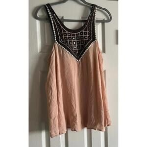 Umgee tank top, size large